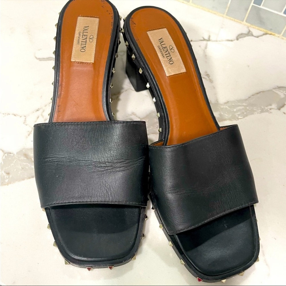 Valentino Rockstud Sandals